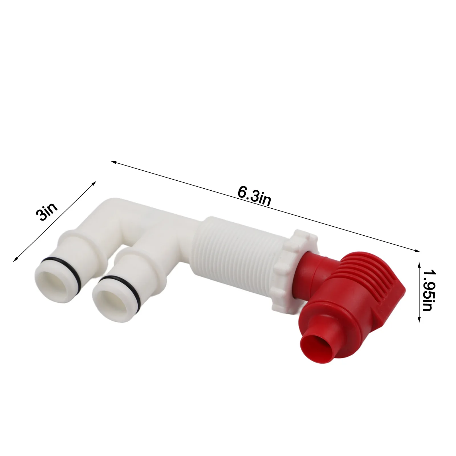 PumpOutAerator Valve Kit for Livewells on Boats with Reliable Water Circulation and Oxygenation for Transporting Live Fish