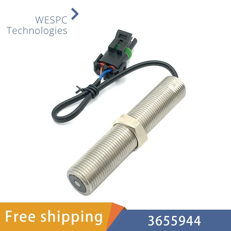 

3655944 MPU Magnetic Pickup Speed Sensor RPM Alarm Ohm Switch Sensor Diesel Generator Engine Spare Parts