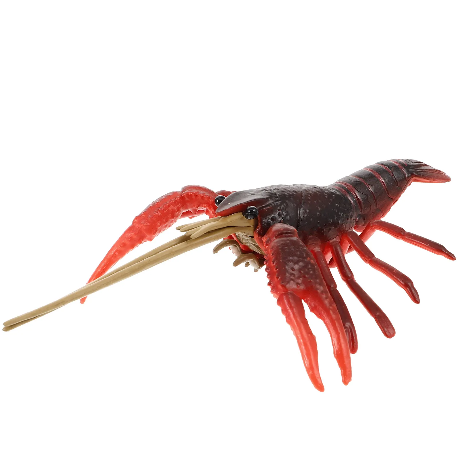 

Lifelike Solid Lobster Artificial Decoration Realistic Imitation Sea Creature Prop for Home Office Aquarium Display