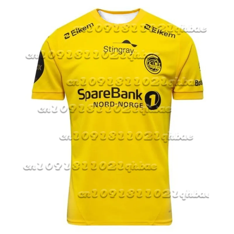 

MOTO Summer BodoGlimt 2025 Home Kit Shirts Short Sleeve Casual Sports Oversized Men Women Clothes 3D Printed Fast Dry Tops