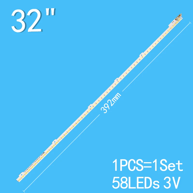 

New 1PCS/lot 392mm For Samsung UE32D4000 UE32D4003 UE32D4010 BN64-01635A UE32D4003BW LTJ320AP02-J 2011SVS32_4K_V1_1CH_PV_LEFT58