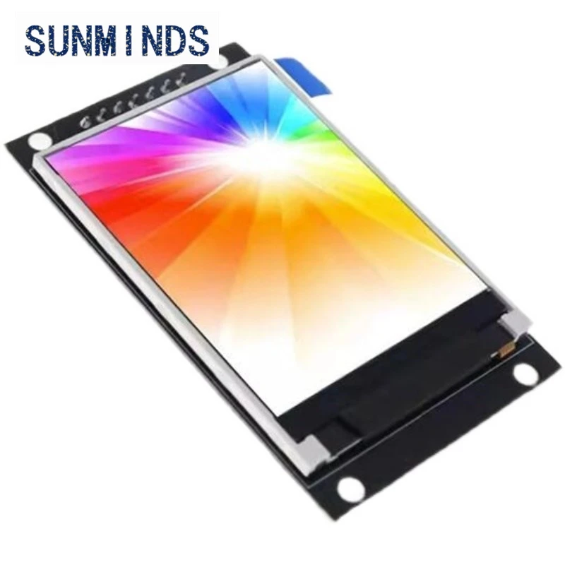2.0 inch IPS full view TFT color screen module SPI serial port HD 240x320 st7789v 8pin
