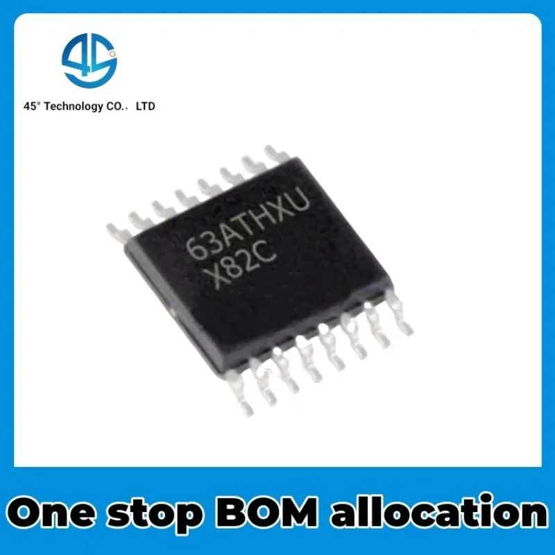 

5PCS DAC088S085CIMTX DAC088S085 Silk Screen X82C Digital to Analog Converter TSSOP16 NEW IC Chipset