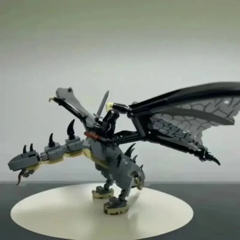 سلسلة لورد أوف ذا رينجز وحش الشيطان الساقط، 269 قطعة، مجموعة ألغاز ذكاء الصبي، لعبة مكعبات البناء هدية عيد ميلاد. #3