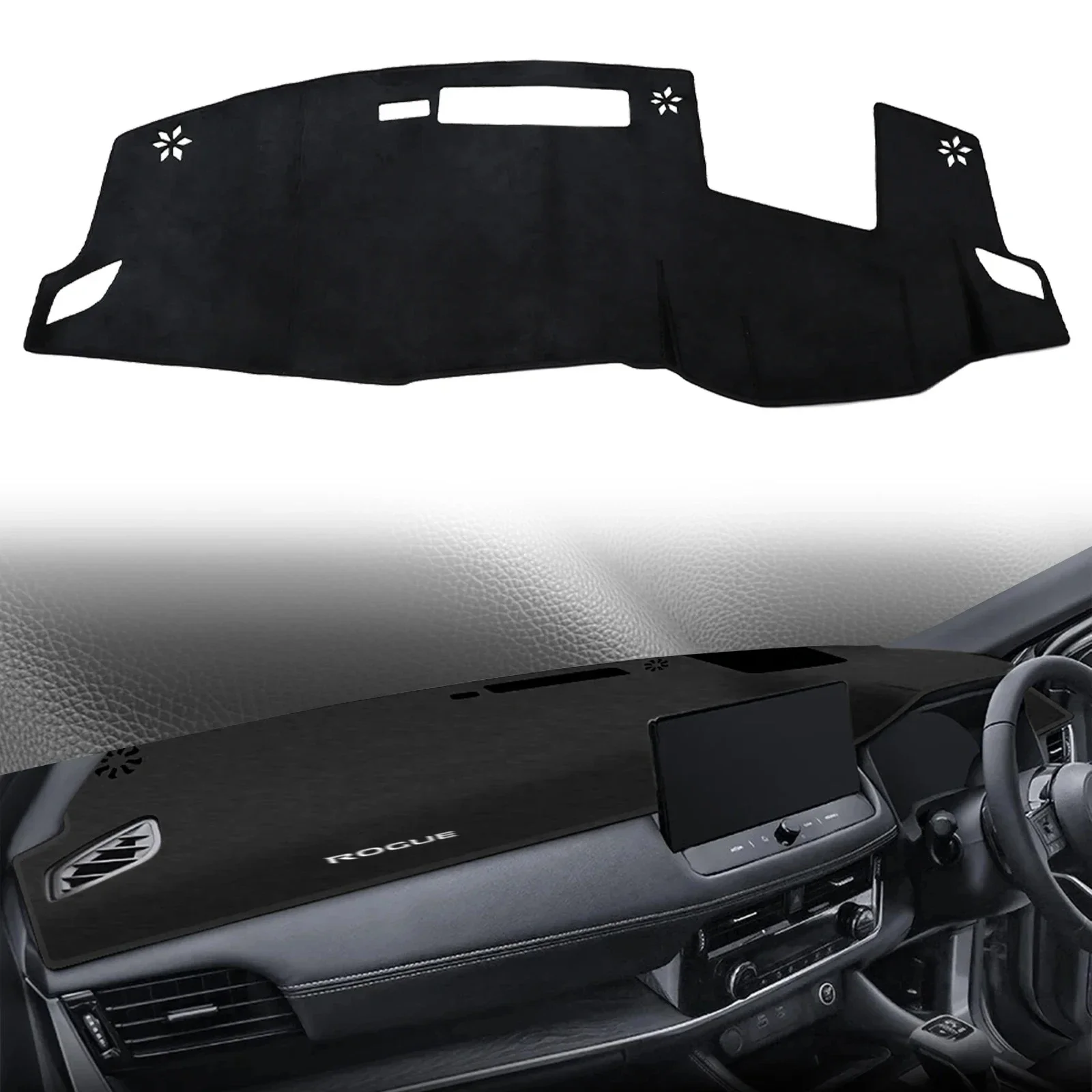 

Для Nissan Rogue T33 2025 2024-2020: Коврик-накладка на приборную панель, защитный коврик от солнца, аксессуары