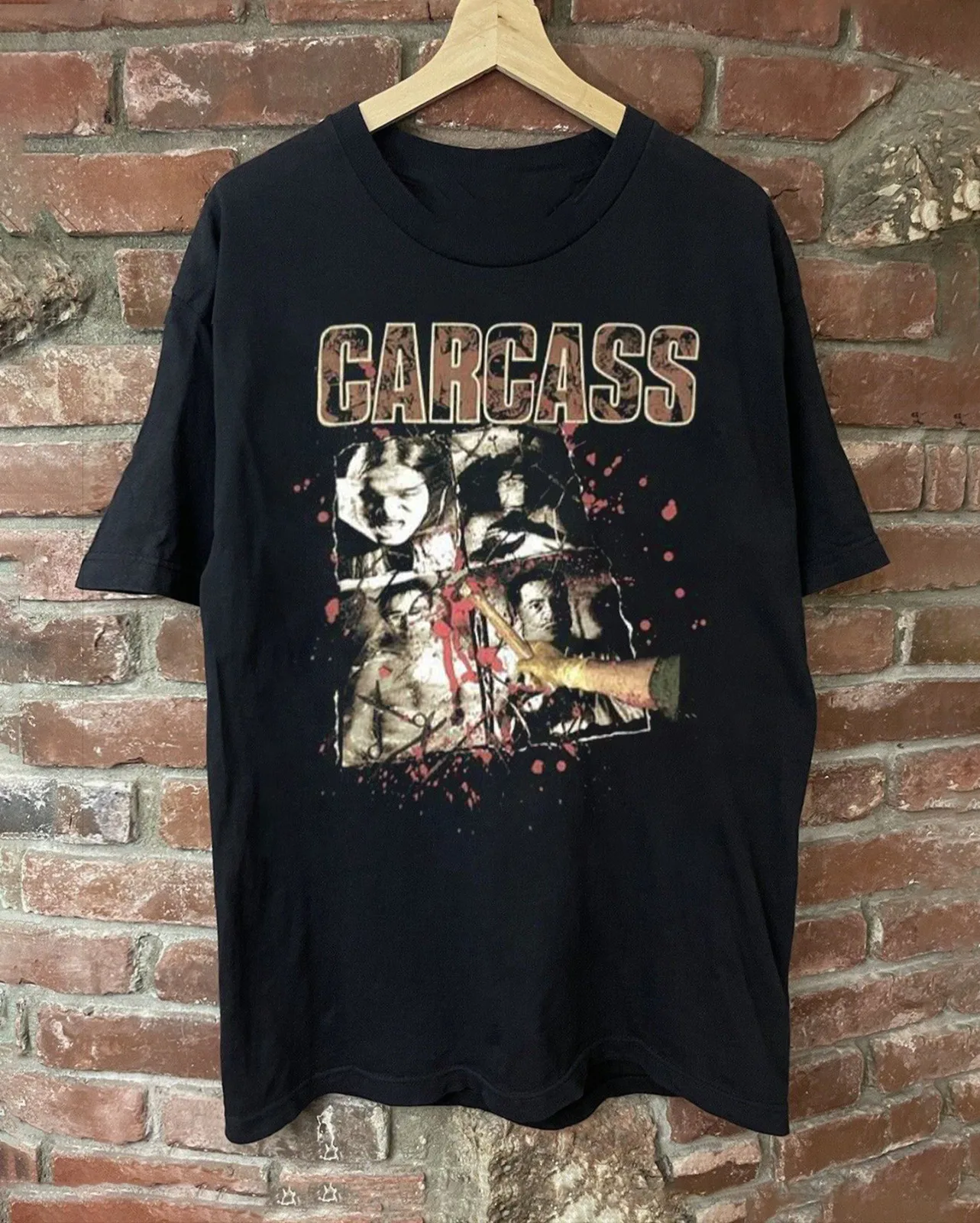 Band Rock Carcass Album Unisex Black T-Shirt All Size S-2345XL BO247