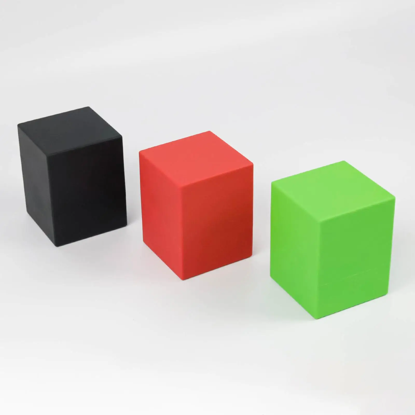 حامل تخزين منظم لبطاقات التداول يحمل 100 بطاقات متينة لـ TCG Red #3