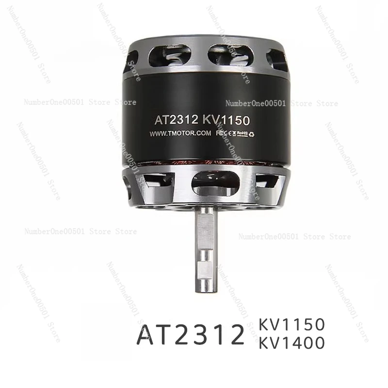 

AT2312 KV1150 Fixed Wing Power 3D Glider, Long Axis, Brushless Motor