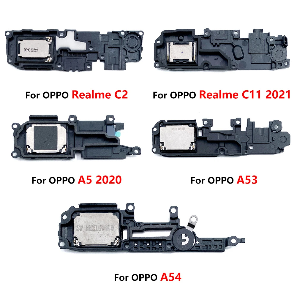 Loud Speaker Buzzer Ringer Replacement Accessories Parts For OPPO A5 A31 A52 2020 A53 A54 Realme C1 C2 C3 C11 C12 C15 C21 C25