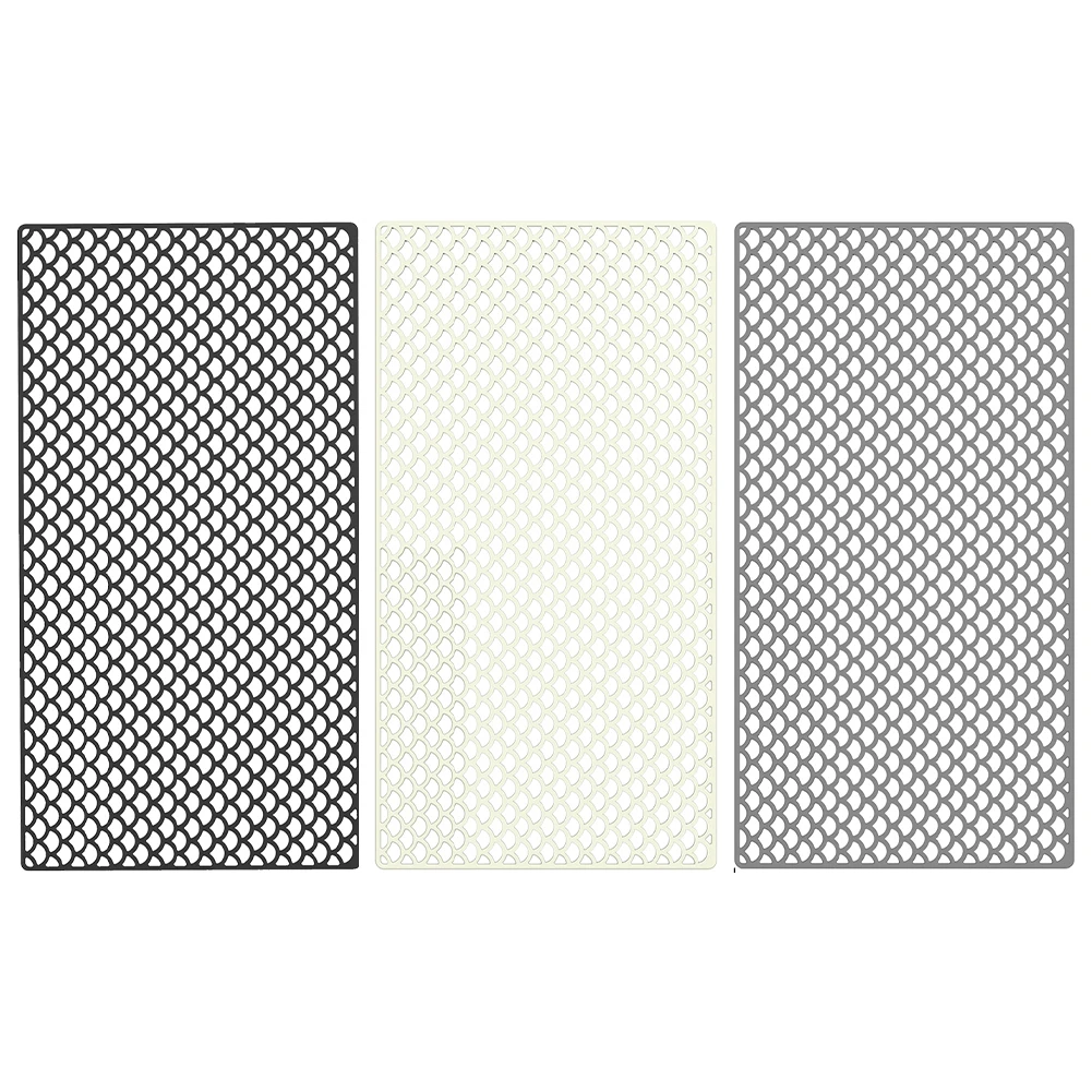 For Daily Kitchen Use 29.92 In X 15.7 In Non-Slip Sink Protector Insulation Pad Customizable Sink Mat Defrost Grid