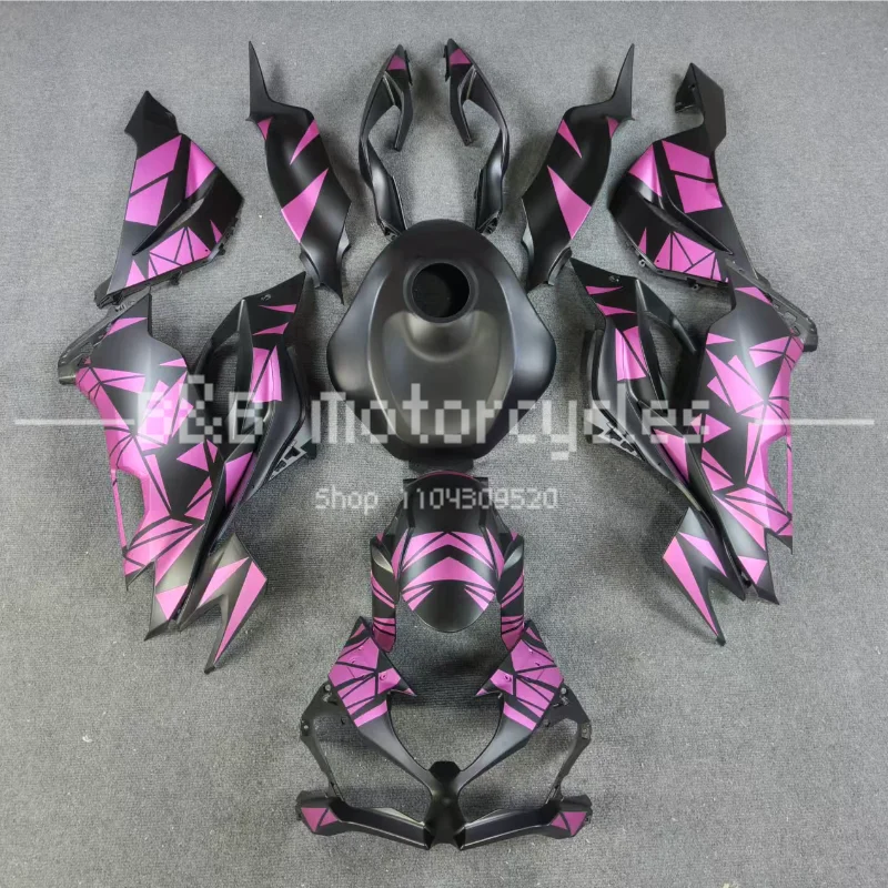 สําหรับ KAWASAKI ZX 6R 636 2019 2020 2021 2022 2023 ZX6R 19 20 21 22 23 ABS Fairing ชุดทาสี Fairings ชุดฉีด