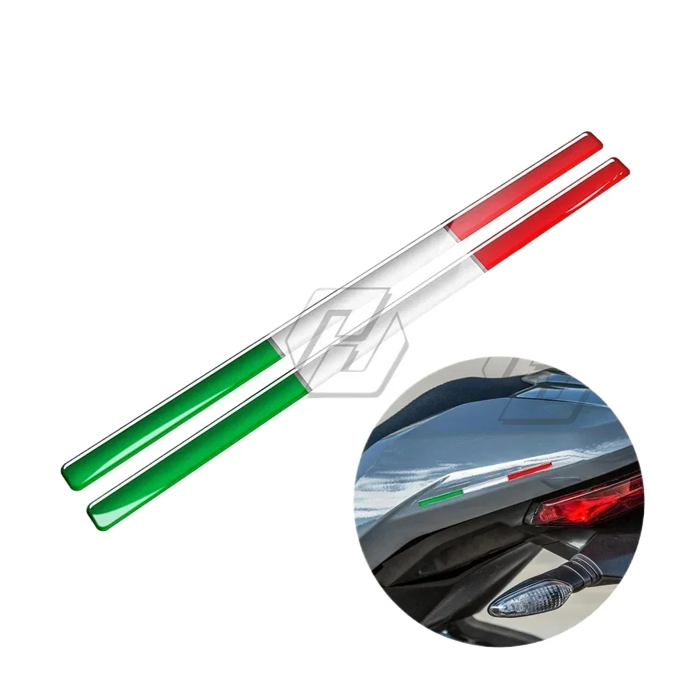 Autocollant 3D moto voiture AVT vélo décalcomanies moto réservoir décalcomanies italie autocollant