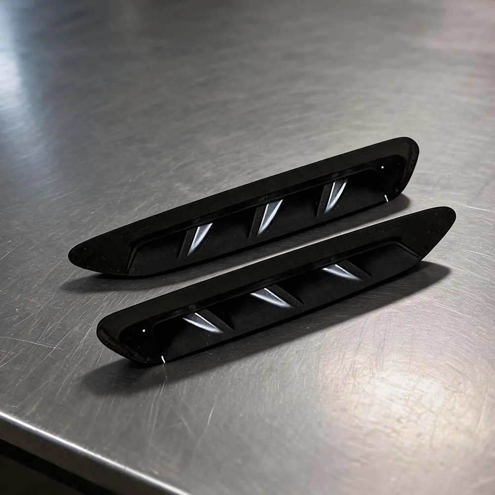 Front Fender Vent Cover Front Mudguard Cover For Vehicle Damage Repair OE Number 51138064805 Left And Right Pair