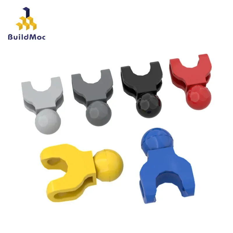 10PCS High-Tech Assemble Particle 90612 2x3 Ball Connector Brick Building Block Replaceable High-Tech Part For Children