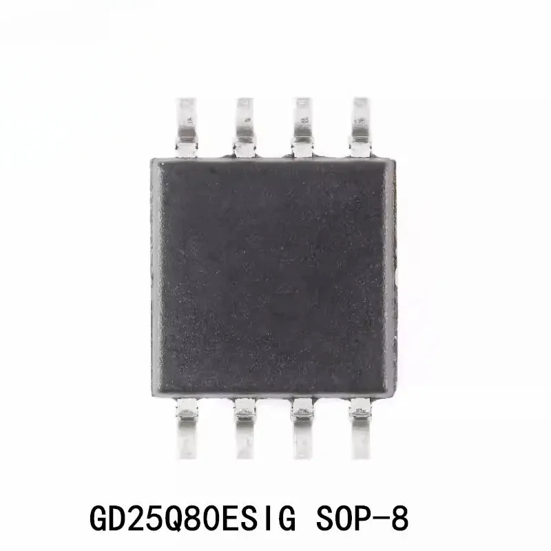 GD25Q80ESIG 25Q80ES GD25Q80ES SOP-8 25Q80ESIG SOP8 8-битный последовательный флэш-чип, новый оригинальный