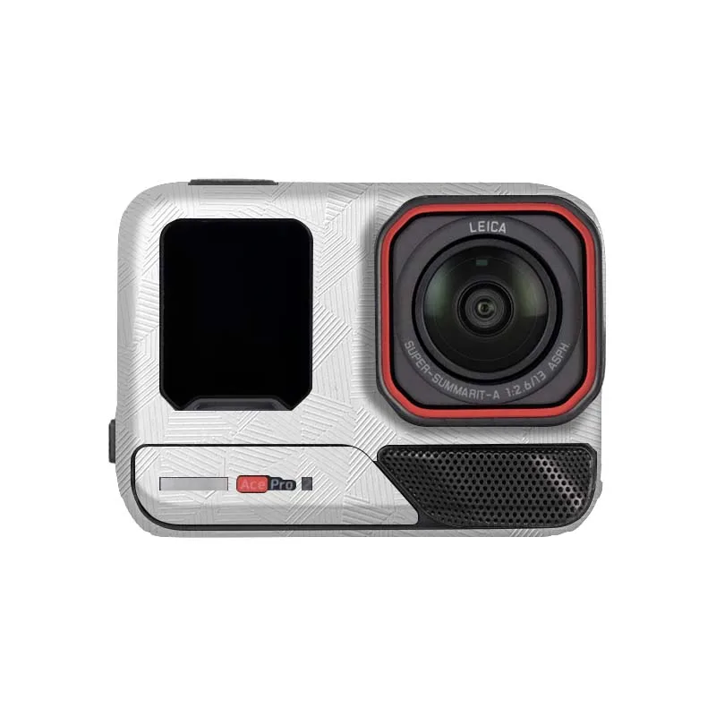 المضادة للخدش عمل كاميرا الفينيل التفاف فيلم ل Insta360 Ace Pro2 ملصق مائي الجلد معطف واقي 360 Ace Pro2 معطف الجلد