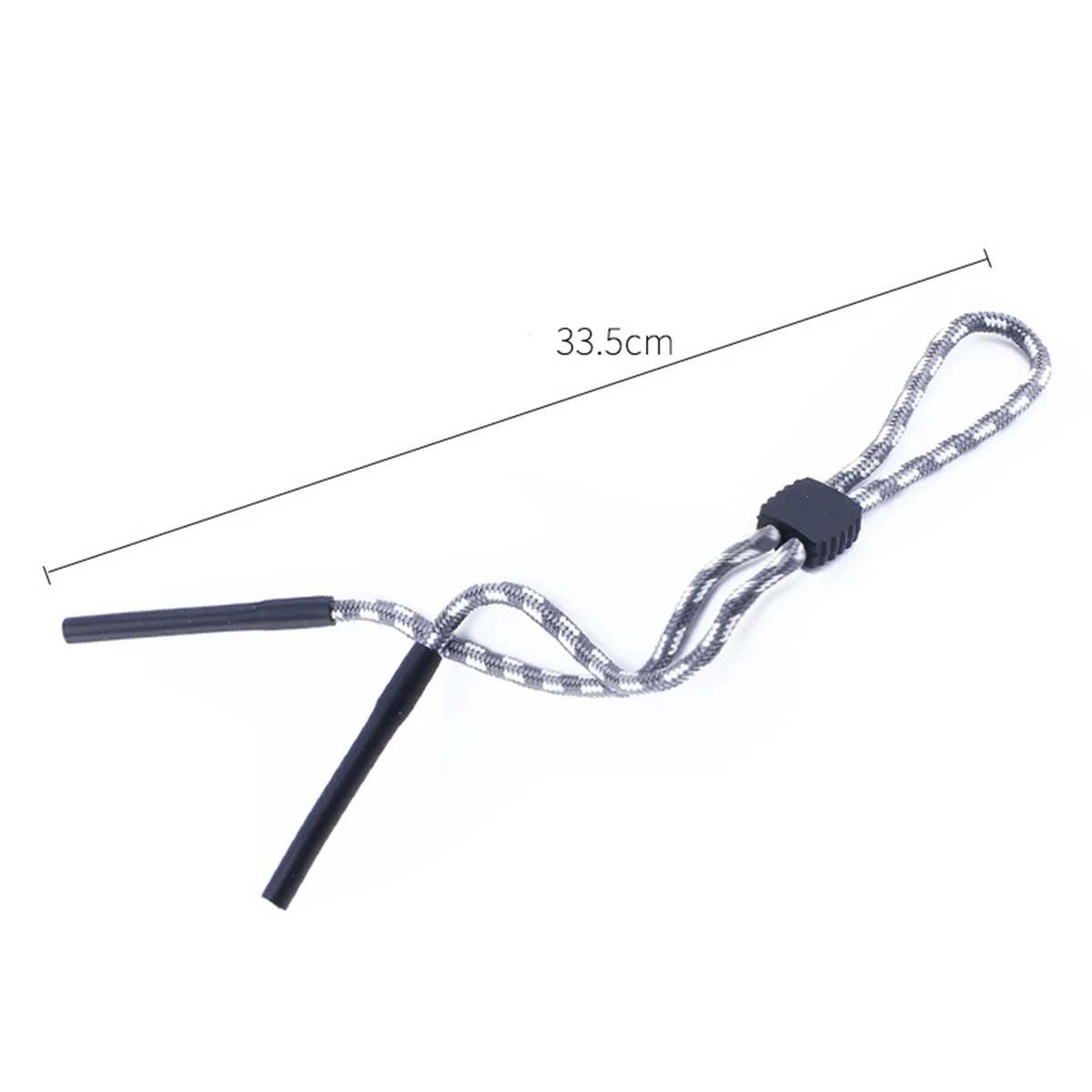 2 قطعة النظارات الرقبة حزام الحبل القطن مكافحة هوك حامل النظارات الشمسية الرياضة في الهواء الطلق السفر نظارات حامل سلسلة #6