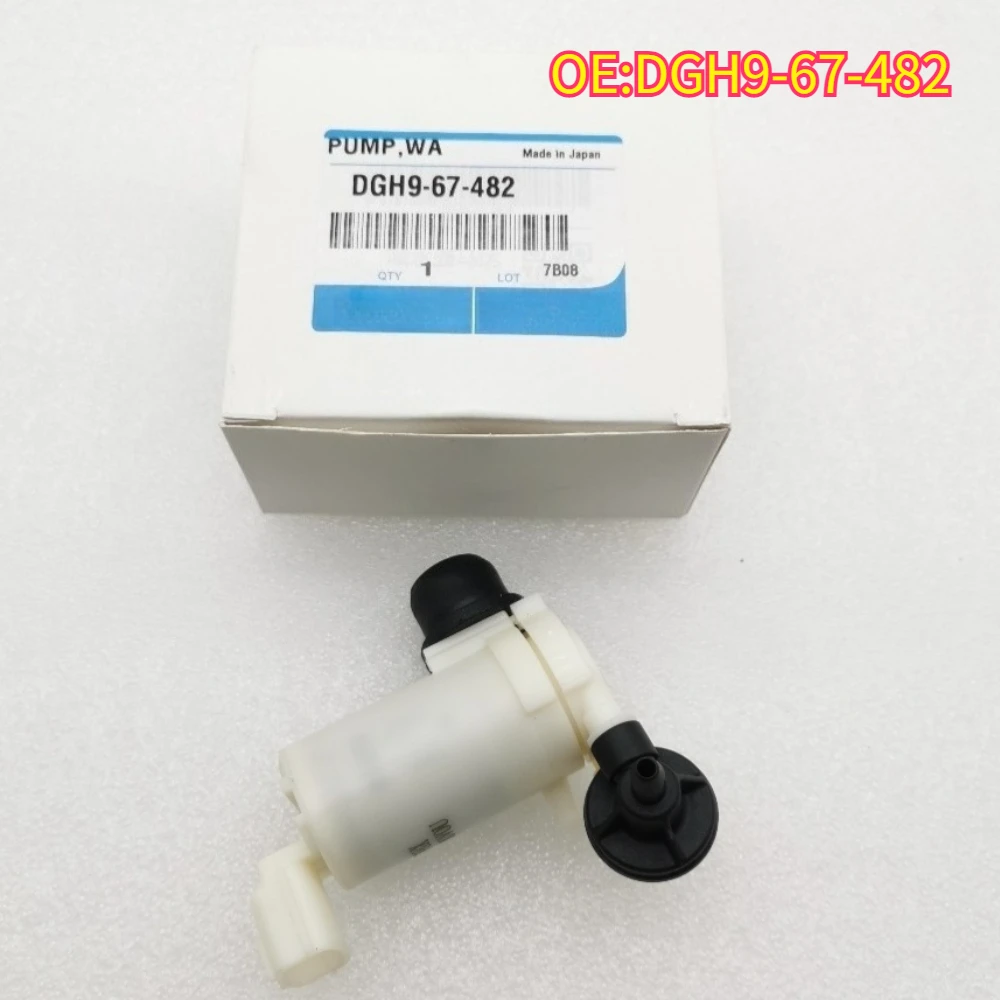 

High quality New For DGH9-67-482 Vehicle Maintenance Azda Washer PumpNon-Deformation