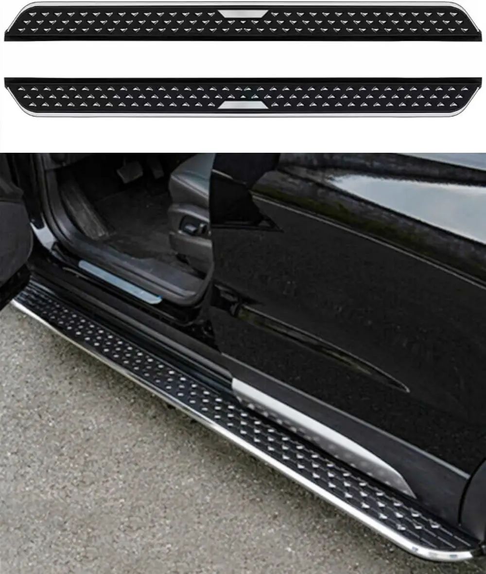 

2 шт., боковые ступеньки, дверные фиксированные педали, Nerf Bars, подножка (с кронштейнами), подходит для Cadillac XT5 2016-2020