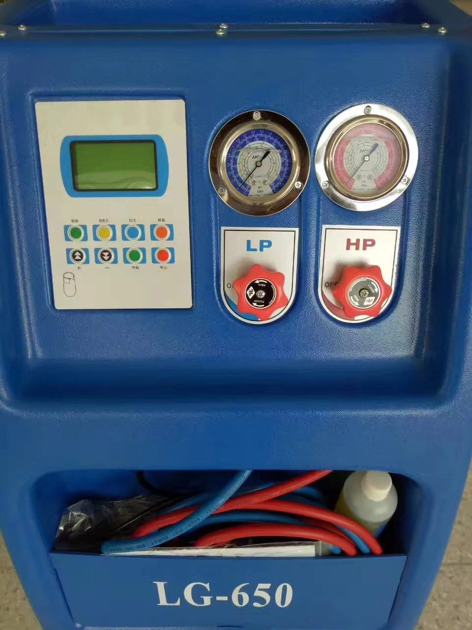 

Auto Ac R134a Refrigerant Recycling Recovery Air Conditional Recycling Recharging Flushing AC Recovery Machine