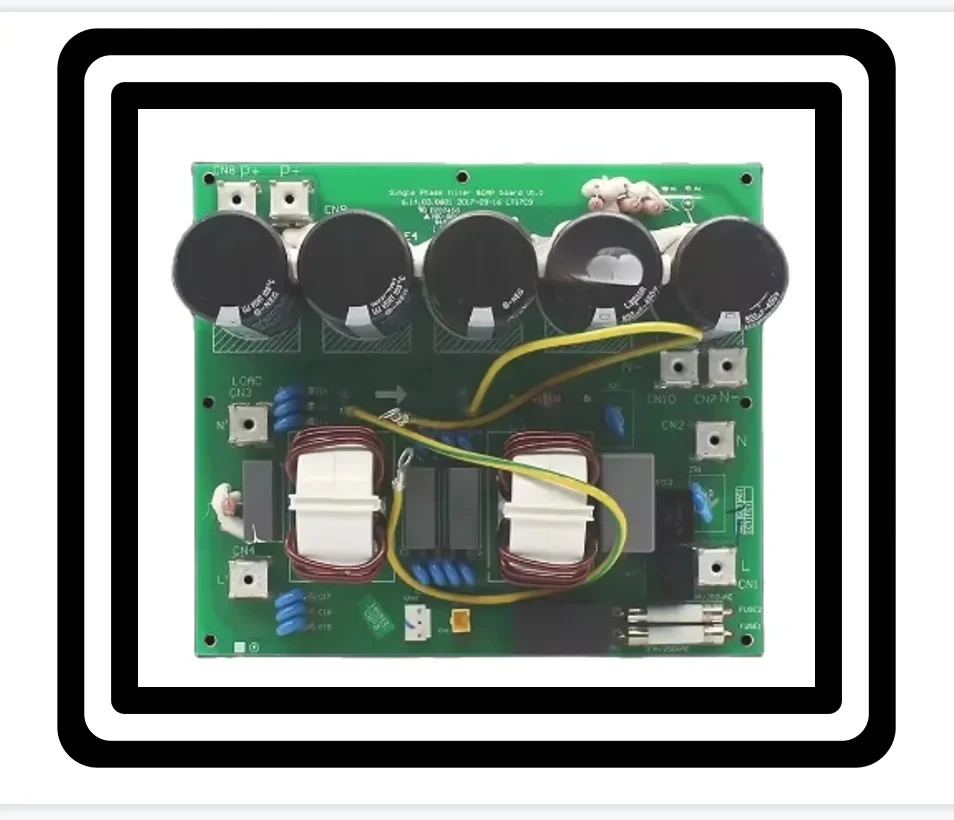 Brand new suitable Air Conditioner Outdoor Unit Single Phase Filter &CAP Board 802300300039 In Stock PCB