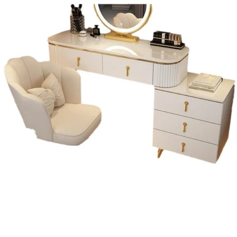

Makeup table Dresser Master bedroom High-grade Nordic light luxury Internet celebrity