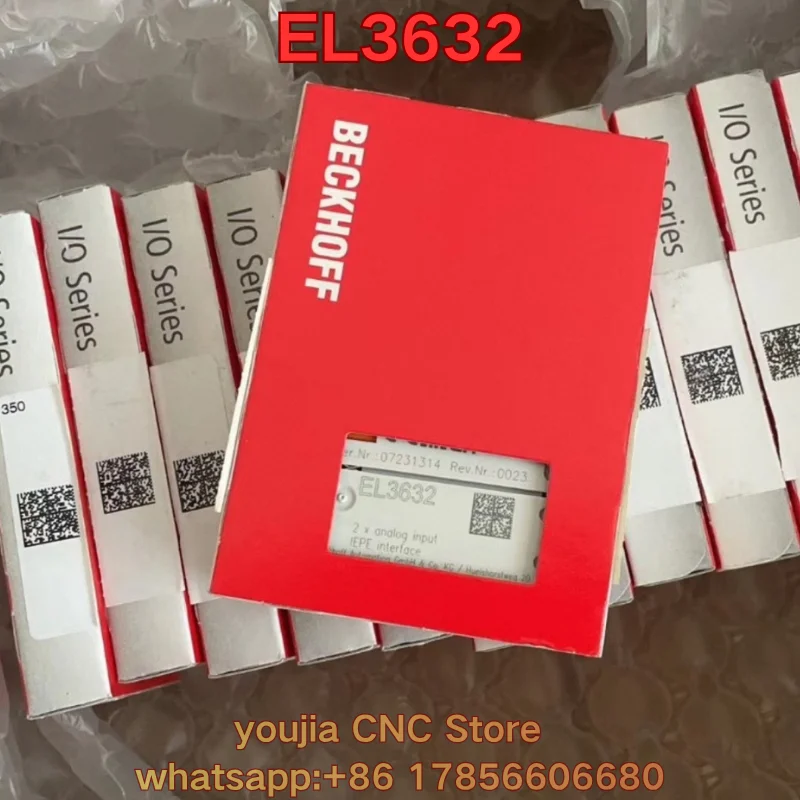 New PLC module EL3632 Latest Pricing for 2026