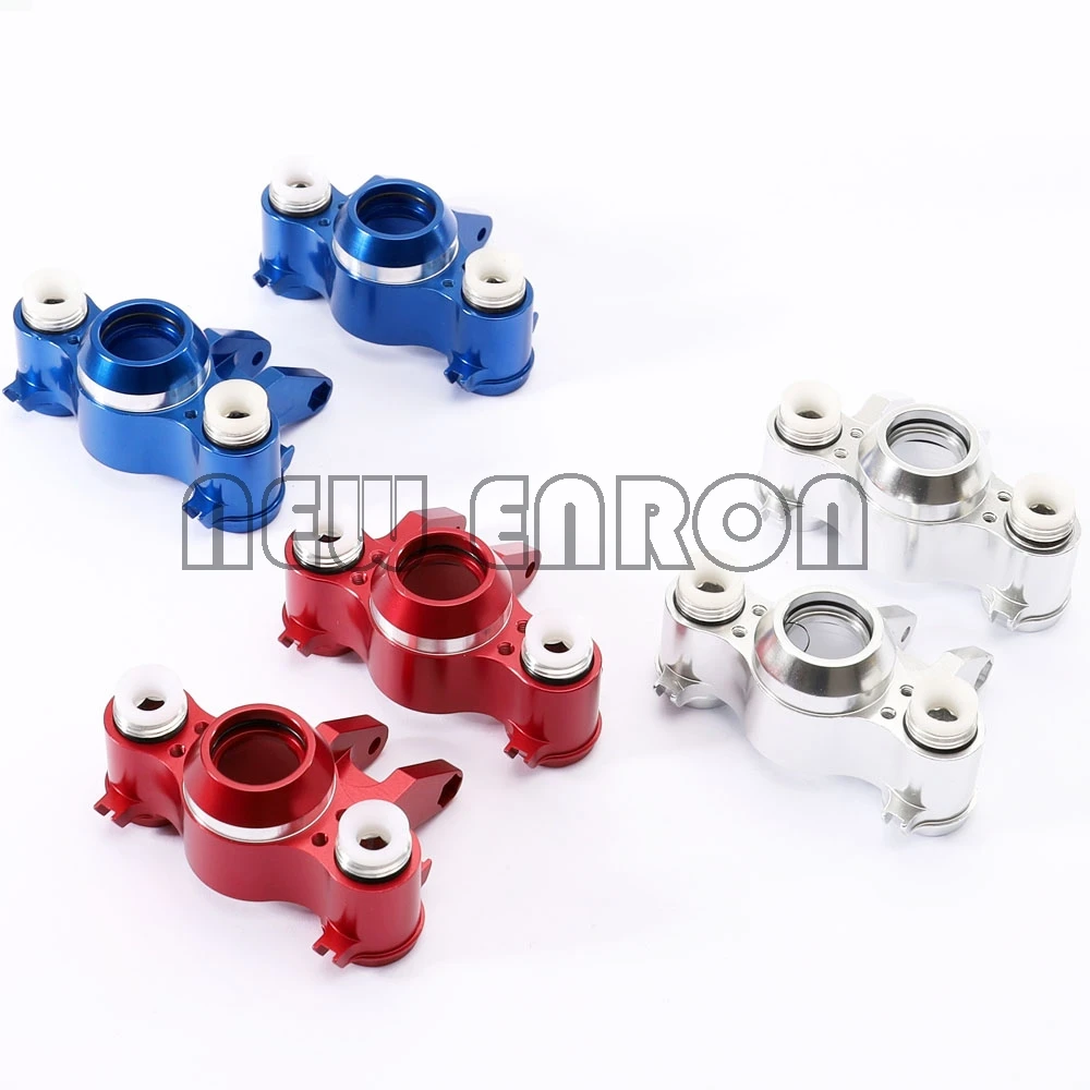 NEW ENRON #5334R Front/Rear Alloy Steering Block Knuckle Axle Carriers Bearing for RC Car Traxxas 1/10 Slayer SUMMIT T-MAXX REVO