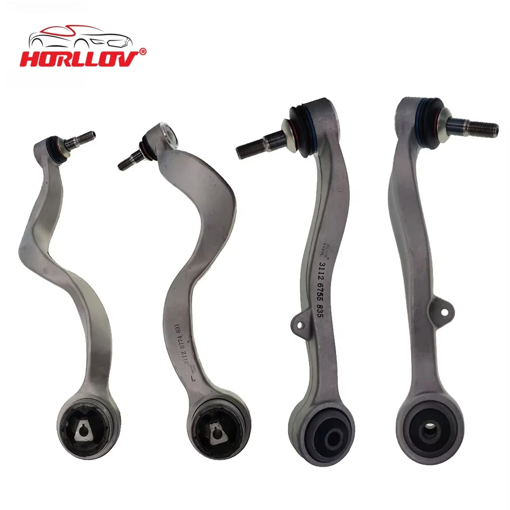 

4PCS Lower Left Right Control Arm for BMW E60 E63 E65 E66 E67 Straight Swing Control Arm 31126774832 31126774831 31126755836