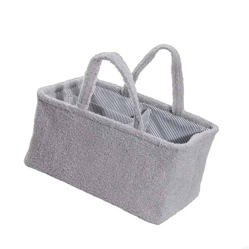 Wielofunkcyjny kosz do karmienia Y88D Wodoodporne wnętrze Wiele kieszeni do przechowywania Lekki na przedmioty do pielęgnacji