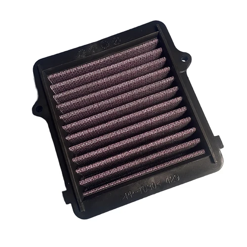 Imagen 2 del producto Filtro de entrada de aire para motor de motocicleta, elemento de filtro de aire limpiador para Honda CRF1000L CRF1000 L Africa Twin Adventure DCT 2016-2019