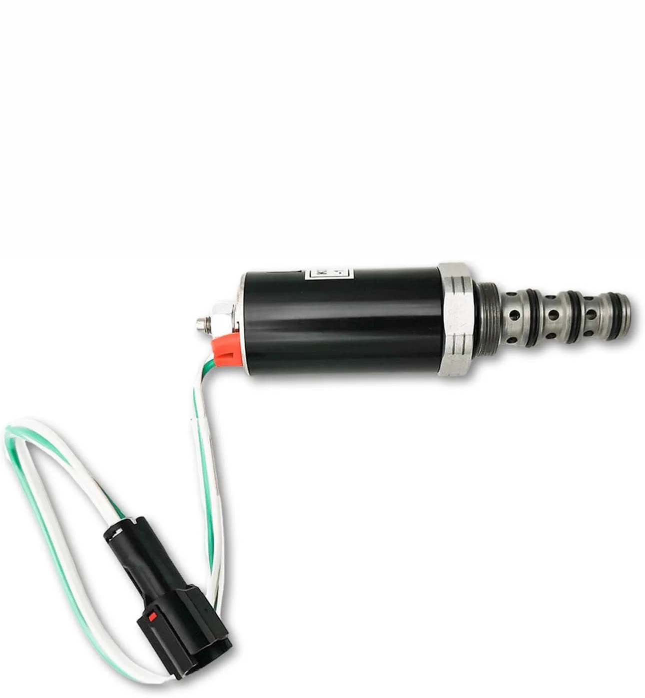 XCWoOshop SKX5P-17-209 KDRDE5K-2040C04-109 EC210 EC240 EC290 EC360 굴삭기 부품용 유압 펌프 솔레노이드 밸브