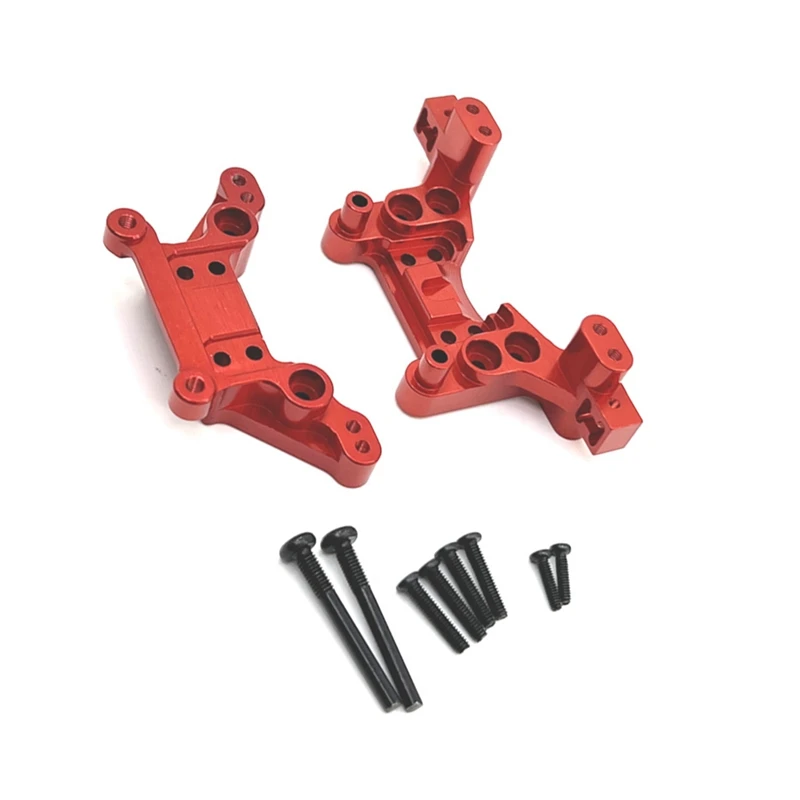 Metal Front And Rear Shock Towers For MJX H16 16207 16208 16209 16210 1/16 RC Car Upgrade Parts Accessories image 6