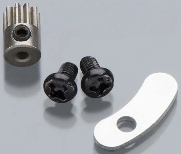 Traxxas 7645 10T Pinion Gear with Set Screw for LaTrax Teton Rally Desert Prerunner 1/18 RC Car Replacement Part