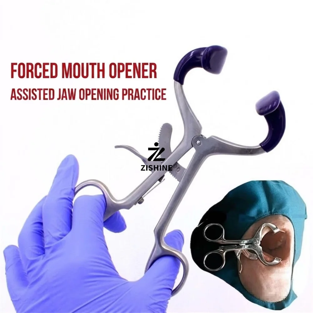 1/3Pcs Dental Mouth Opener Plier Type Adjustable Lip Cheek Retractor Autoclavable Teeth Intraoral Opening Gag Dentist Tool