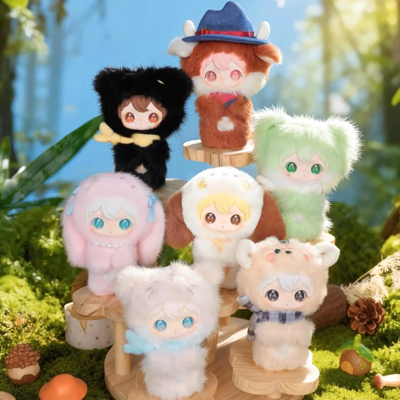 

Ayor Toys Shining Rabbit V2 Surprise Blind Boxkawaii Знаменитости в одном стиле Виниловая кукла Украшение рюкзака Брелок Праздничный подарок