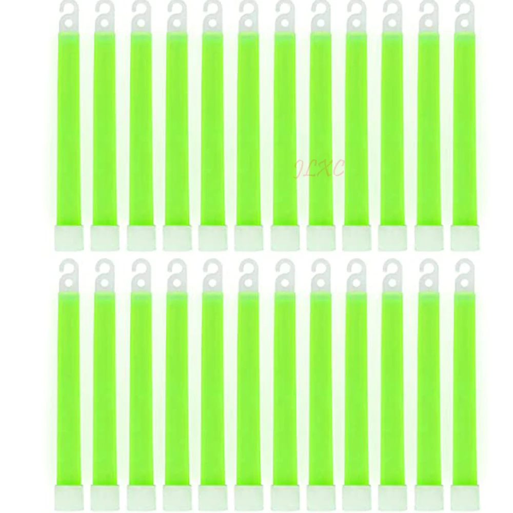 

Glow Sticks 6 Inch Fluorescence Light For Hiking Camping Outdoor Emergency Concert Party Light Emergency survival tools