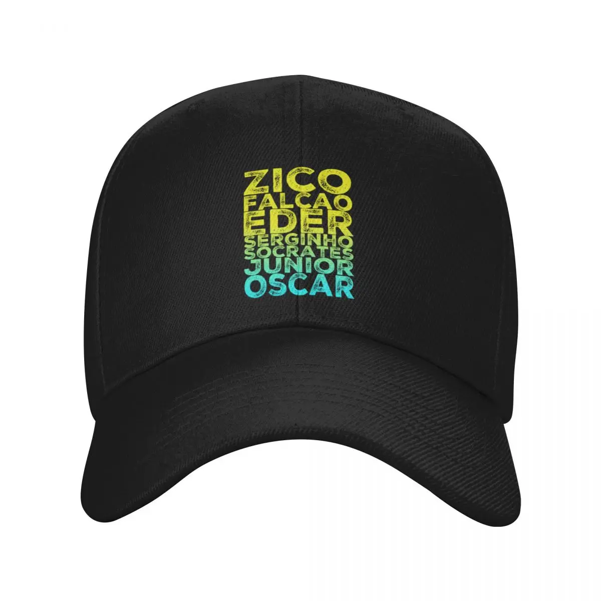 Brazil 1982 zico socrates eder best team never to win world cup79 Baseball Cap Golf Hat Man Rugby Hats Woman Men's