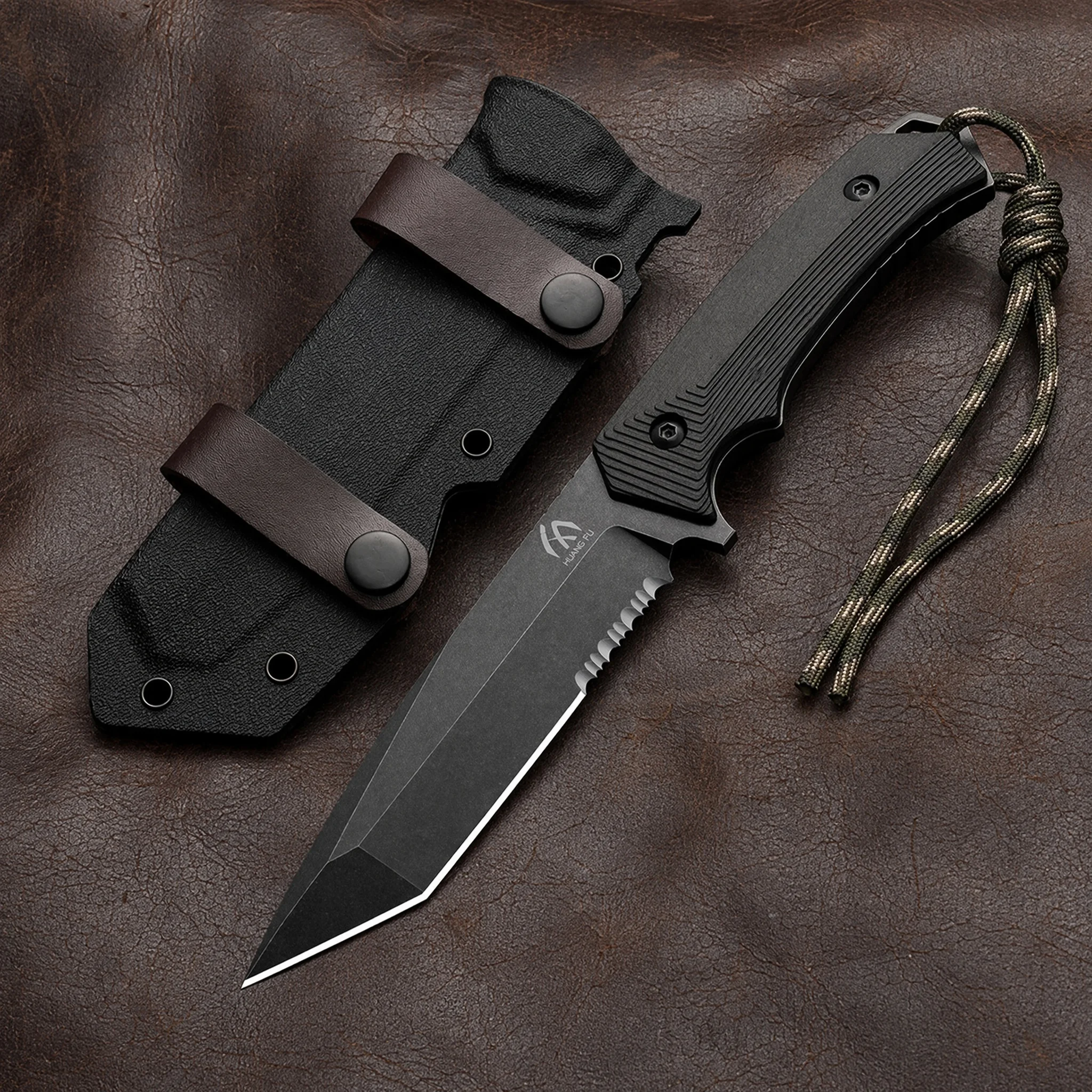 High Quality Steel Outdoor Knives, Lightweight and Easy to Store, Suitable for Outdoor Hiking, Camping, Gardening, Manual