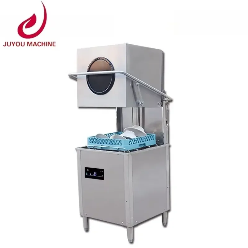 For Large Capacity China Automatic Commercial Dishwasher For Restaurant Use High Efficiency Cleaning Machine