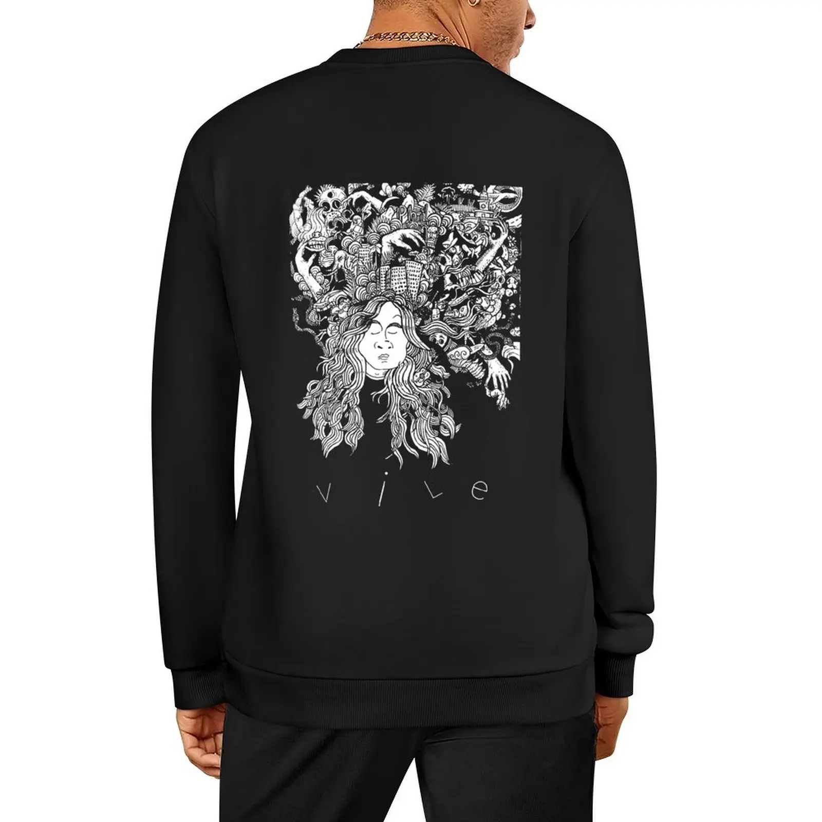 

Kurt Vile Pullover japanese style autumn new products blouse men's autumn clothes sweatshirts