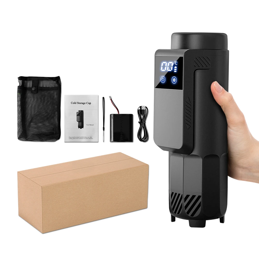 

Портативный термоконтейнер для инсулина на 30 часов, мини-холодильник для лекарств с цифровым контролем температуры, вмещает до 5 инсулиновых шприц-ручек, для путешествий и активного отдыха