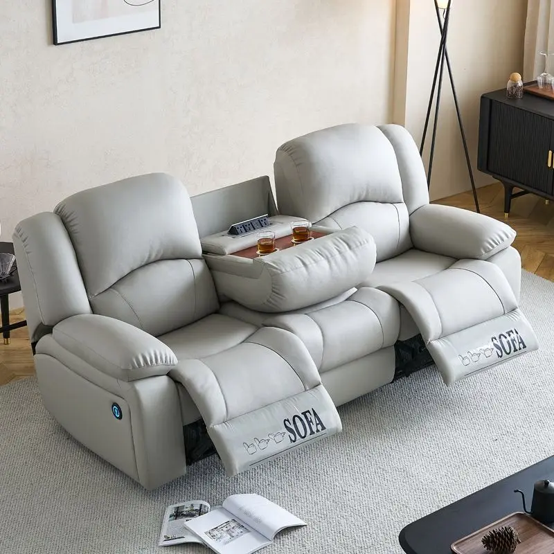 

Nordic Double Sofa Cushion Armrest Electric Relaxing Floor Sofa Living Room Lounge Muebles Para Habitacion House Accessories