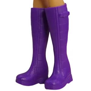Boneca botas de salto alto para boneca, sapatos casuais princesa, sandálias coloridas, acessórios DIY, bonecas maravilha, tamanho grande 8 principais vendas botas mulher maravilha - №1