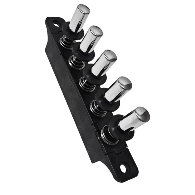 【RABATT】MQ165 For Kitchen Hood Range Hood Keyboard Control Switch 3-Interlock 1-Reset 1-Latch 5 Keys AC 250V 4A