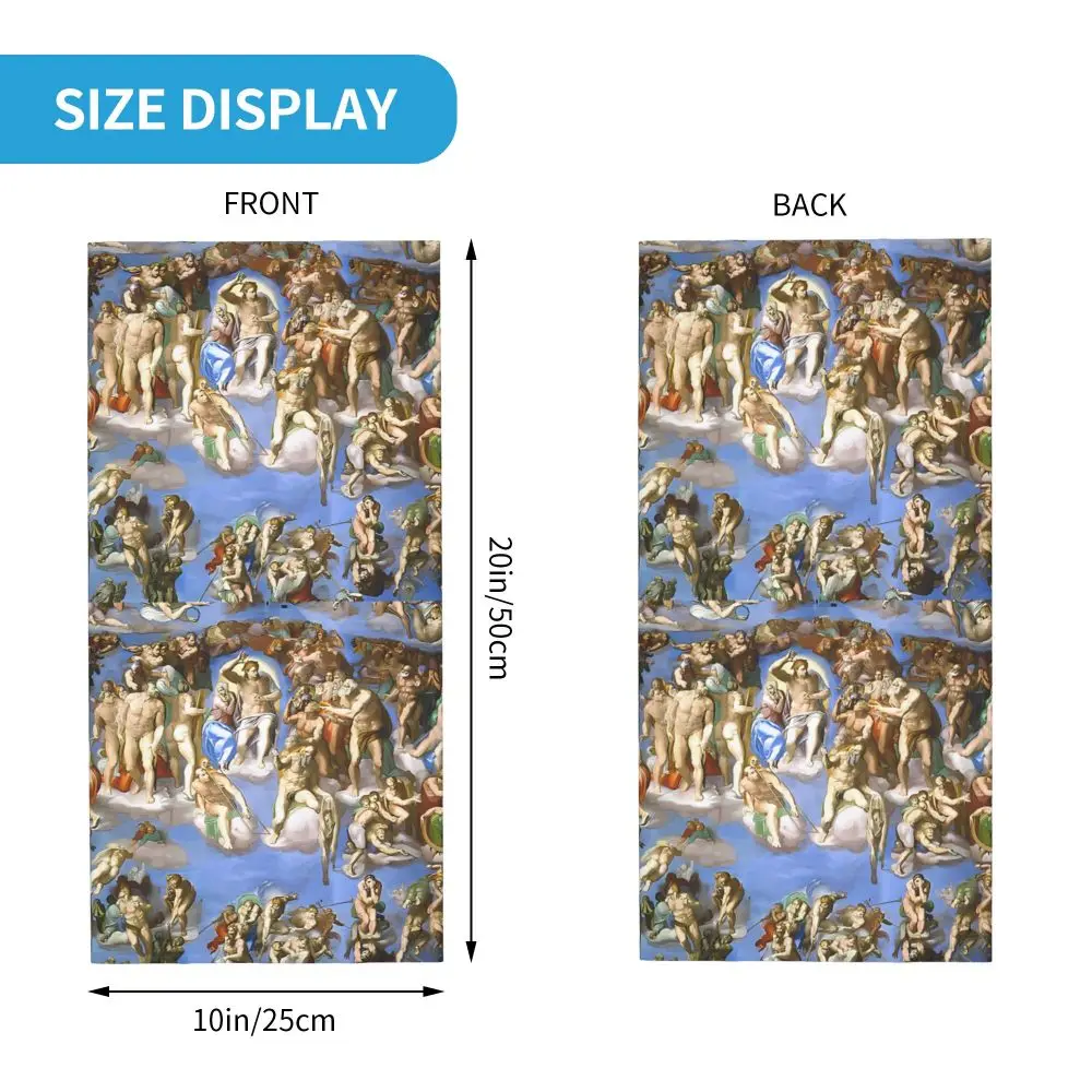 The Renaissance Scarf Neckerchief Neck Face Mask Polyester