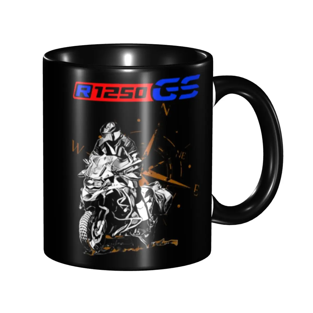 

Motorcycle R1200 GS Adventure Coffee Mugs DIY Custom Ceramic Tea Milk Mug Cup