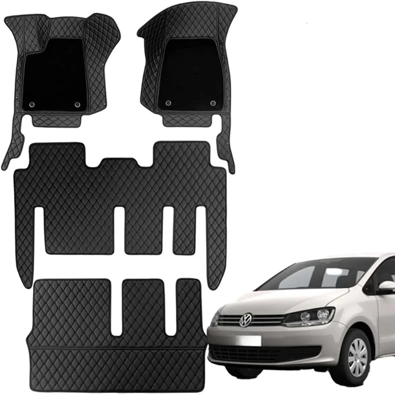 

Car floor mat full set of non-slip car decoration