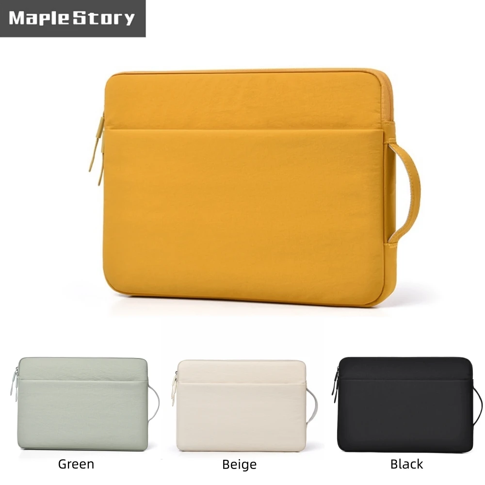 13-14 Inch Laptop Sleeve Slim Lightweight Waterproof Protective Case Portable Notebook Bag for MacBook Air Pro Computer Cover