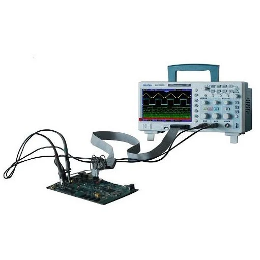 Hantek 200MHz MSO5202D Mixed Signal Digital Oscilloscope 16 Logical Channels +2 Analog Channels + External Trigger Channel